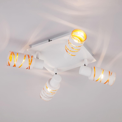 Потолочный светильник Eurosvet 20085/4 белый