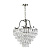 Подвесная люстра Lumien Hall Сальваторе LH0037/5P-NK-CL