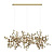 Подвесной светильник Loft IT Spark 10101/3S Gold