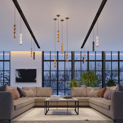 Трековый светодиодный светильник Novotech Port Arte 357899