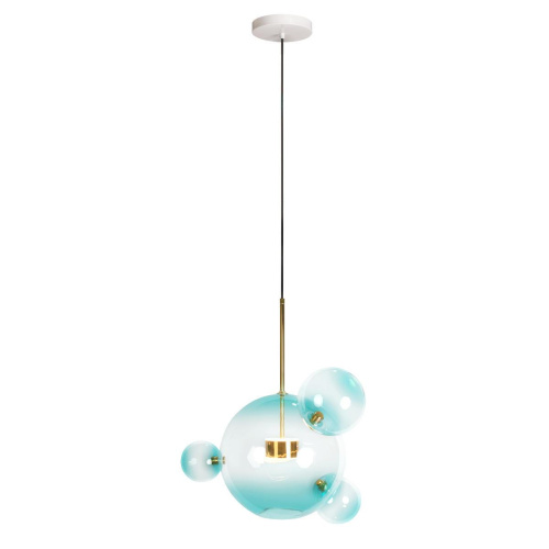 Подвесной светодиодный светильник Loft IT Bolle 2027-P4 Blue Подвесной светодиодный светильник Loft IT Bolle 2027-P4 Blue