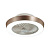 Люстра-вентилятор Sonex Fan brown 3035/72EL