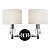 Бра iLamp Alexa W2404-2 Nickel