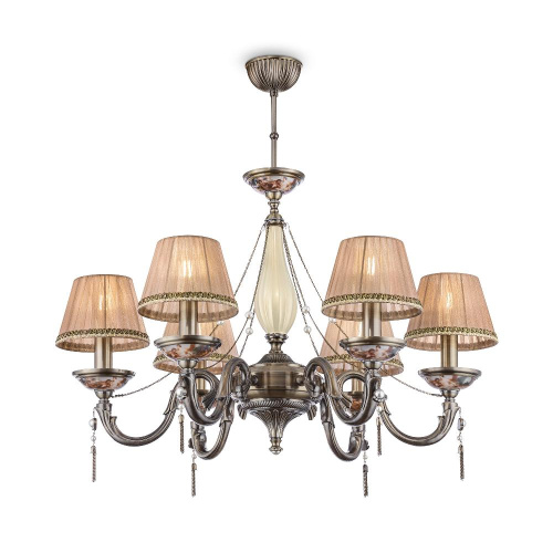 Подвесная люстра Maytoni Demitas RC024-PL-06-R