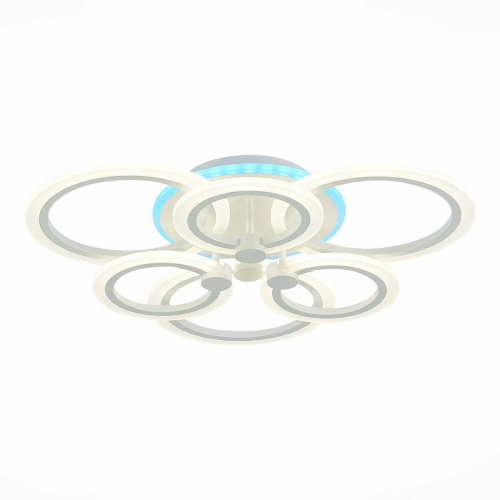 Потолочная светодиодная люстра Evoled Cerina SLE500652-06RGB