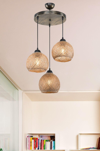 Подвесная люстра Toplight Lizbeth TL1612R-03DB Подвесная люстра Toplight Lizbeth TL1612R-03DB