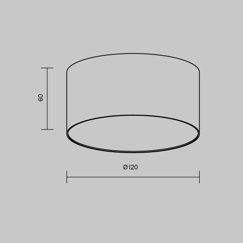 Потолочный светильник Technical C032CL-12W4K-RD-MG Потолочный светильник Technical C032CL-12W4K-RD-MG