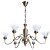 Подвесная люстра Arte Lamp A5184LM-6AB