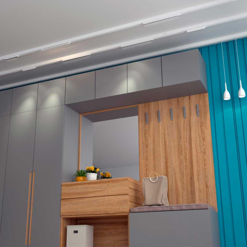 Трековый светодиодный светильник Novotech Shino Flum 358542