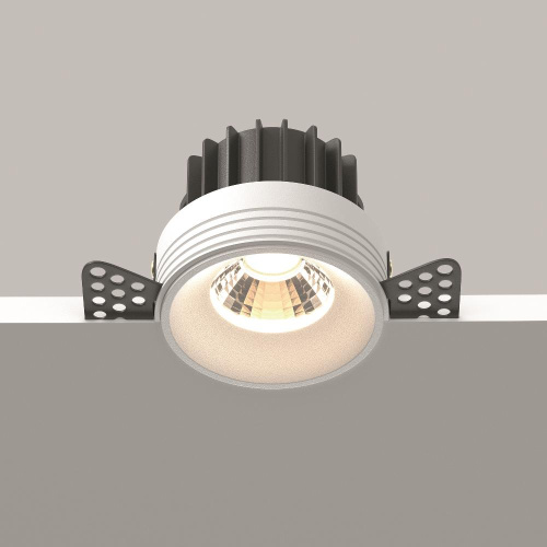 Встраиваемый светильник Technical DL058-12W3K-TRS-W