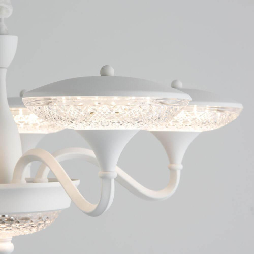 Подвесная светодиодная люстра Arte Lamp A5168LM-5WH Подвесная светодиодная люстра Arte Lamp A5168LM-5WH