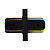 Шинопровод Reluce RL 06043 straight connector BK