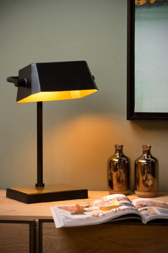 Настольная лампа Lucide Lance 45581/01/30