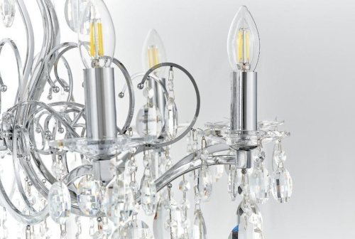 Подвесная люстра Lumina Deco Daniella LDP 9123-10 Подвесная люстра Lumina Deco Daniella LDP 9123-10
