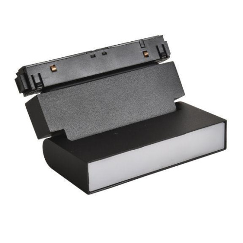 Трековый светодиодный светильник для магнитного шинопровода Crystal Lux CLT 0.33 002 6W BL M4000K Трековый светодиодный светильник для магнитного шинопровода Crystal Lux CLT 0.33 002 6W BL M4000K