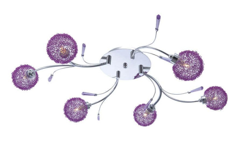 Потолочная люстра Globo Cora 56646-6