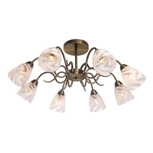 Потолочная люстра Silver Light Lyuchita 503.53.8 Потолочная люстра Silver Light Lyuchita 503.53.8