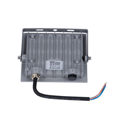 Прожектор светодиодный Uniel ULF-F23-30W/6500K IP65 160-240V Grey UL-00011845 Прожектор светодиодный Uniel ULF-F23-30W/6500K IP65 160-240V Grey UL-00011845