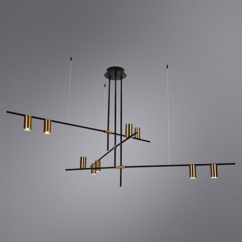 Подвесная люстра Divinare Tilda 1126/04 PL-9 Подвесная люстра Divinare Tilda 1126/04 PL-9