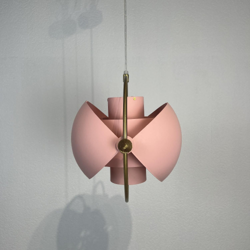 Люстра Louis Weisdorff Gubi Multi-Lite Pendant Pink By Imperiumloft