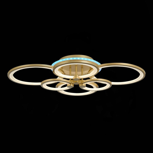 Потолочная светодиодная люстра Evoled Leto SLE200322-06RGB Потолочная светодиодная люстра Evoled Leto SLE200322-06RGB