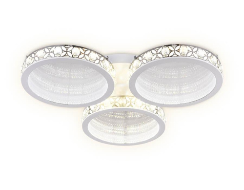 Потолочная светодиодная люстра Ambrella light Ice FA9445