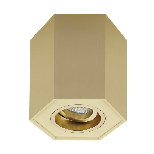 Потолочный светильник Zumaline Polygon cl r 20077-GD