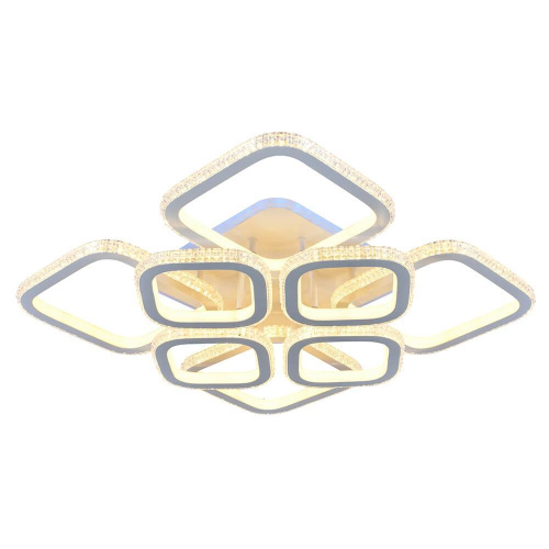 Потолочная светодиодная люстра Profit Light 8023/4+4 WHT A