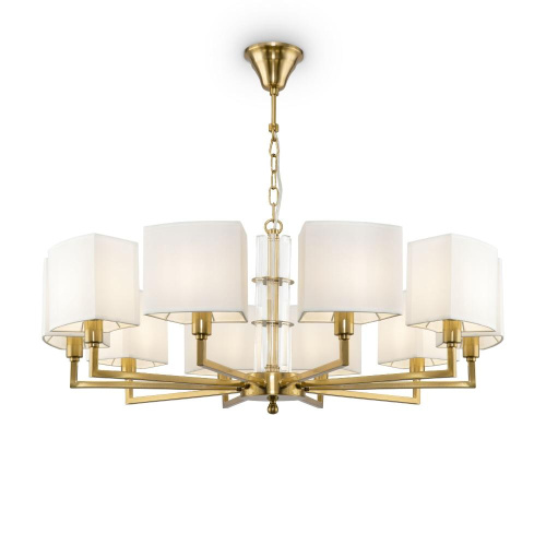 Подвесная люстра Maytoni Metropolitan H015PL-10G Подвесная люстра Maytoni Metropolitan H015PL-10G