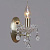 Бра Illumico IL0265-1WSQ-24 AB CASTOR