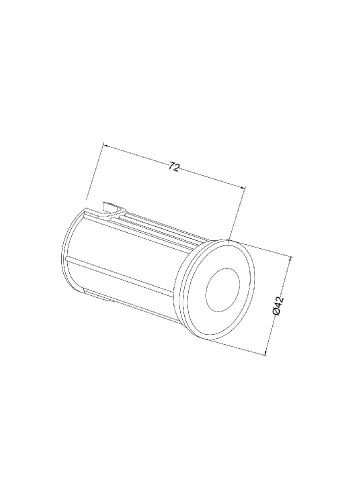 Встраиваемый светильник Outdoor O044DL-L1S3K2