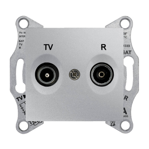 Розетка TV/R оконечная Schneider Electric Sedna 1dB SDN3301660