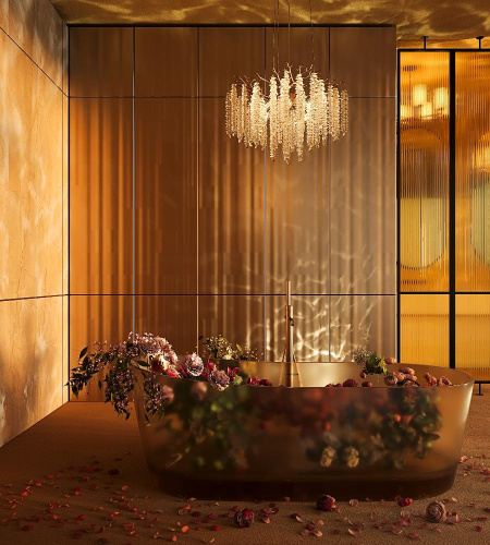 Подвесной светильник Freya FR1010PL-08G