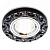 Встраиваемый светильник Ambrella light Ceiling K217 BK