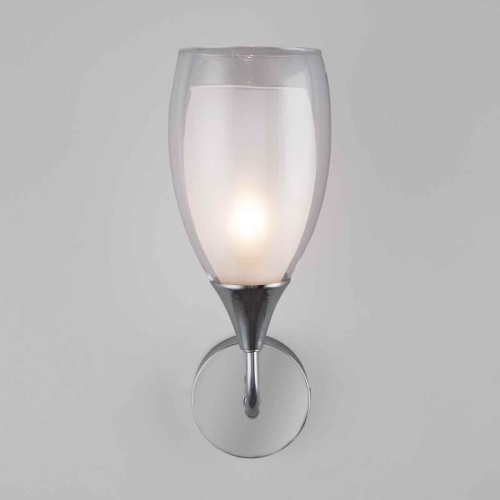 Настенный светильник Eurosvet Cosmic 50285/1 хром Настенный светильник Eurosvet Cosmic 50285/1 хром