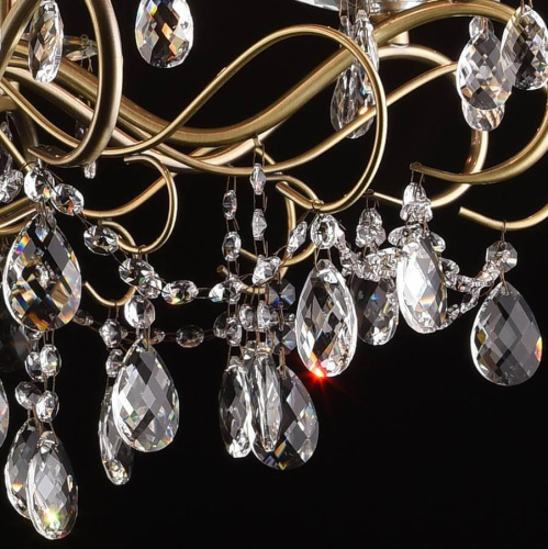 Подвесная люстра Lumien Hall Юнона 0016/8P-AB