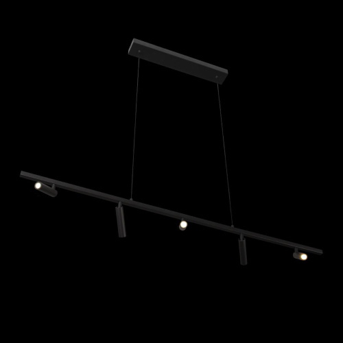 Подвесная светодиодная люстра Loft IT Sign 10260/5 Black Подвесная светодиодная люстра Loft IT Sign 10260/5 Black