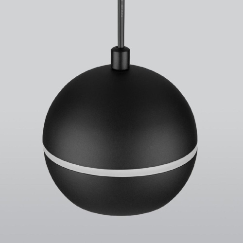 Подвесной светодиодный светильник Elektrostandard DLS023 9W 4200K черный a047775 Подвесной светодиодный светильник Elektrostandard DLS023 9W 4200K черный a047775