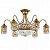 Потолочная люстра Odeon Light Salona 2641/9C