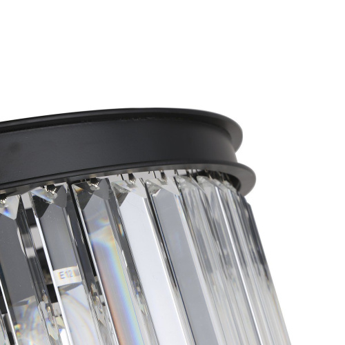 Люстра Odeon 10B black/clear
