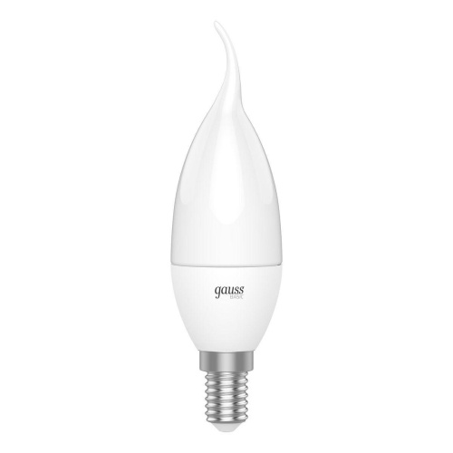 Лампа светодиодная Gauss E14 5,5W 4100К матовая 1034126