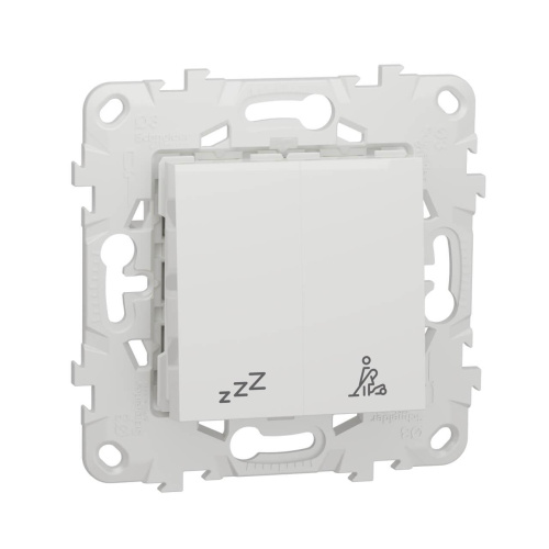 Выключатель кнопочный Schneider Electric Unica New NU521718