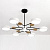 Люстра На Штанге Meade 6 Lamps White By Imperiumloft
