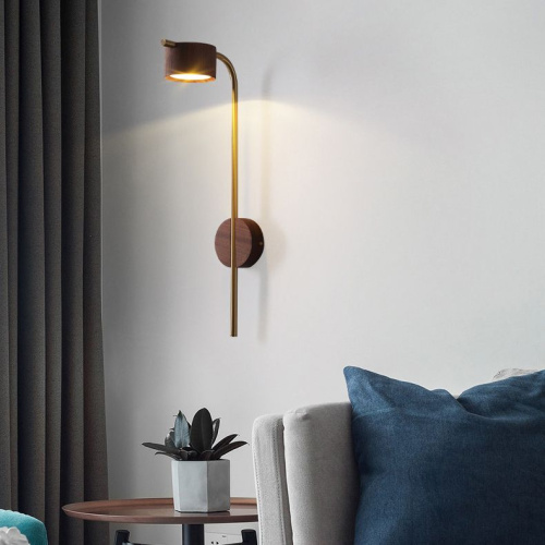 Настенный Светильник Patsy H55  Light Brown By Imperiumloft