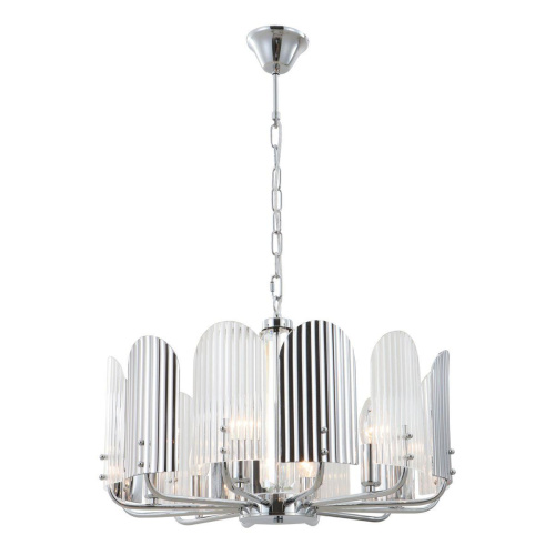 Подвесная люстра iLamp Dolce 15571-6 CR+MULT Подвесная люстра iLamp Dolce 15571-6 CR+MULT