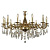 Подвесная люстра Dio DArte Elite Lauria E 1.1.12.600 CG
