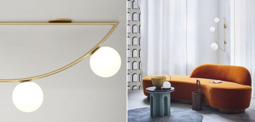 Потолочный Светильник Atelier Areti Girlande Ceiling Crescent 3 By Imperiumloft