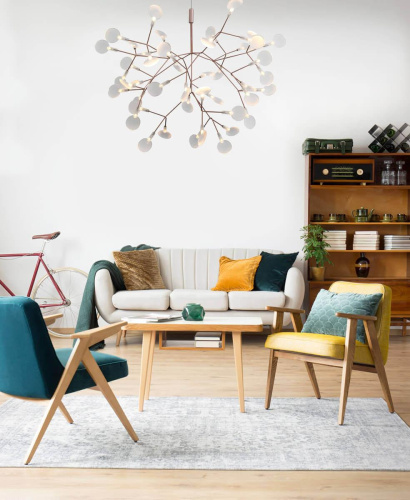 Подвесная светодиодная люстра ST Luce Rafina SL379.203.45 Подвесная светодиодная люстра ST Luce Rafina SL379.203.45