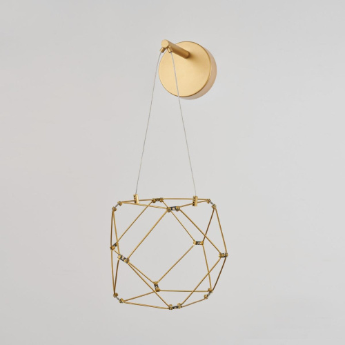 Настенный светодиодный светильник Eurosvet 90310/1 медь Настенный светодиодный светильник Eurosvet 90310/1 медь