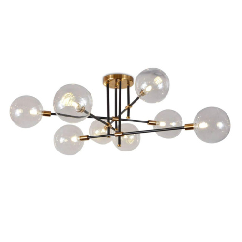 Потолочная люстра Kink Light Киара 07604-8 E14
